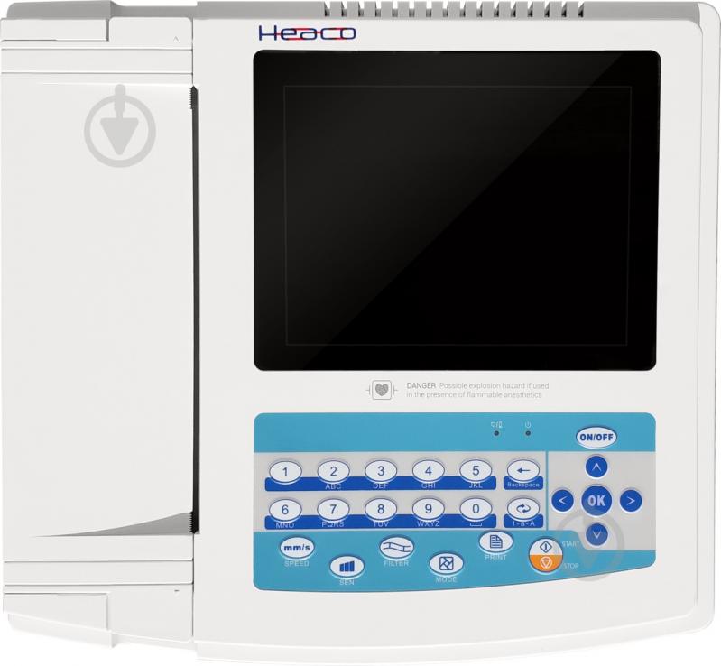 Электрокардиограф Heaco ECG1201 - фото 1