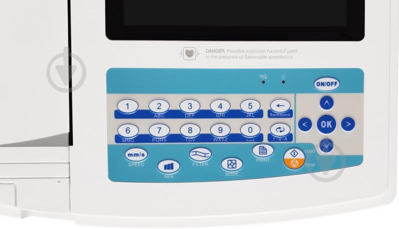 Электрокардиограф Heaco ECG1201 - фото 3