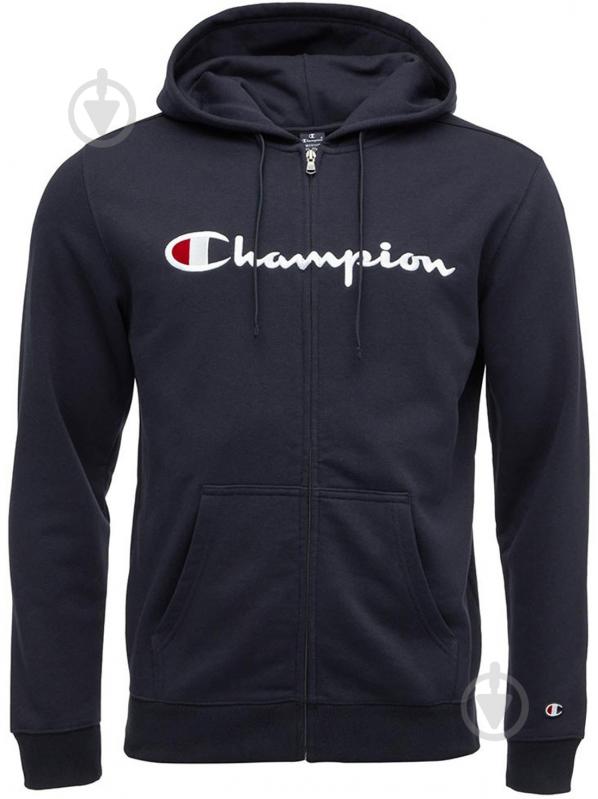 Джемпер Champion 219829-kk001/nbk р.M черный - фото 1 Джемпер Champion 219829-kk001/nbk р.M черный - фото 1