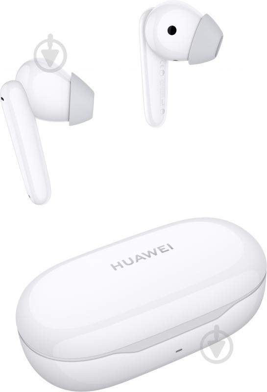 Наушники беспроводные Huawei FreeBuds SE white (55034952) - фото 3