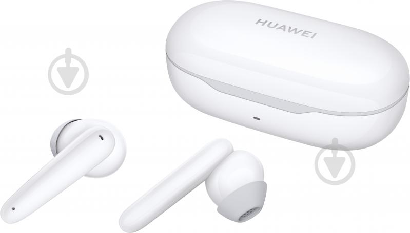 Навушники бездротові Huawei FreeBuds SE white (55034952) - фото 5