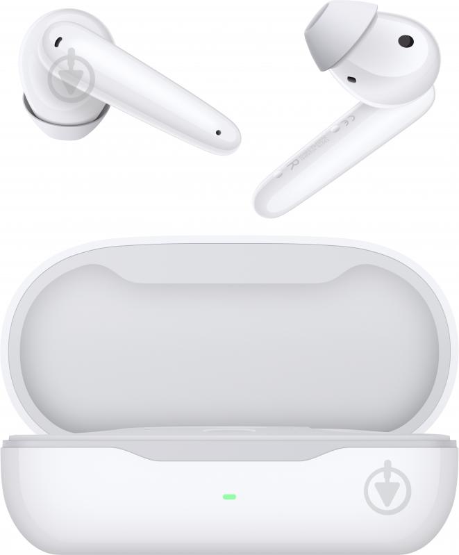 Навушники бездротові Huawei FreeBuds SE white (55034952) - фото 1