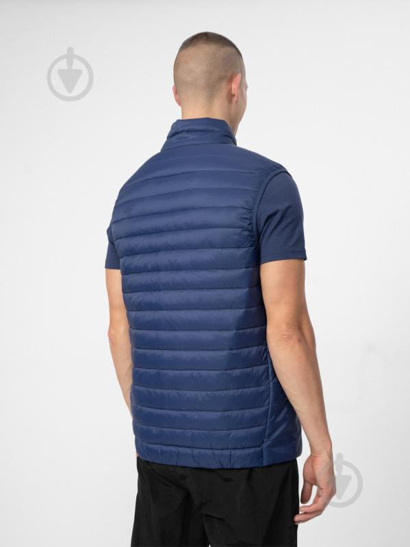 Жилет 4F 4FSS23TDJAM082-30S р.S синій - фото 2 Жилет 4F 4FSS23TDJAM082-30S р.S синій - фото 2