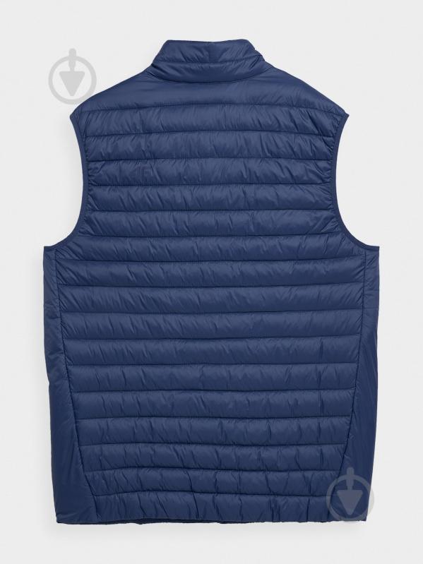 Жилет 4F 4FSS23TDJAM082-30S р.S синій - фото 6 Жилет 4F 4FSS23TDJAM082-30S р.S синій - фото 6