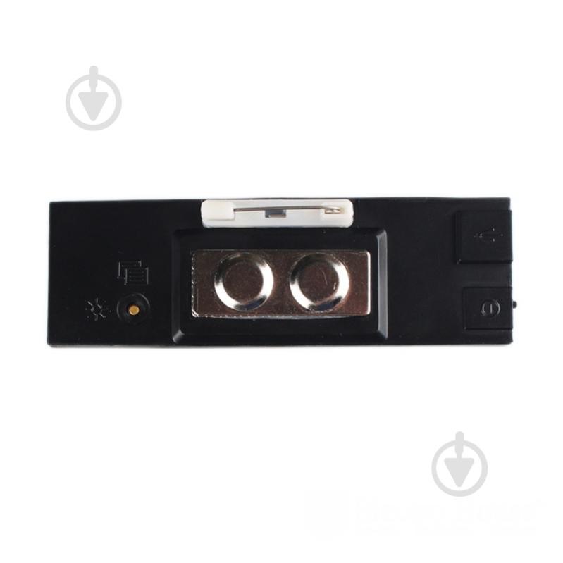 Бейдж горизонтальный LED синий EH-BL-002 ElectroHouse - фото 2