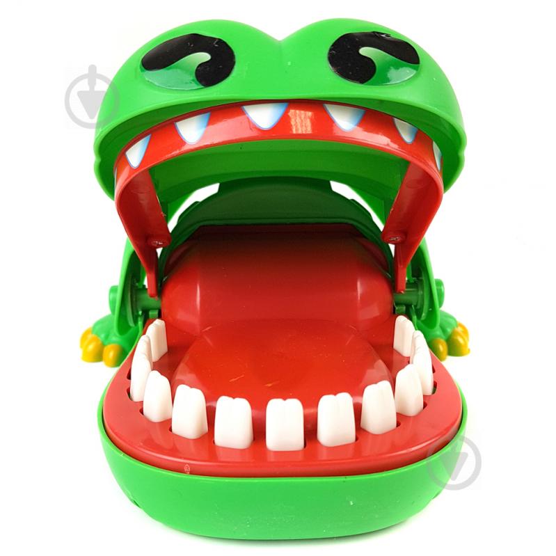 Гра настільна Qunxing Toys Крокодил-дантист 2205 - фото 3