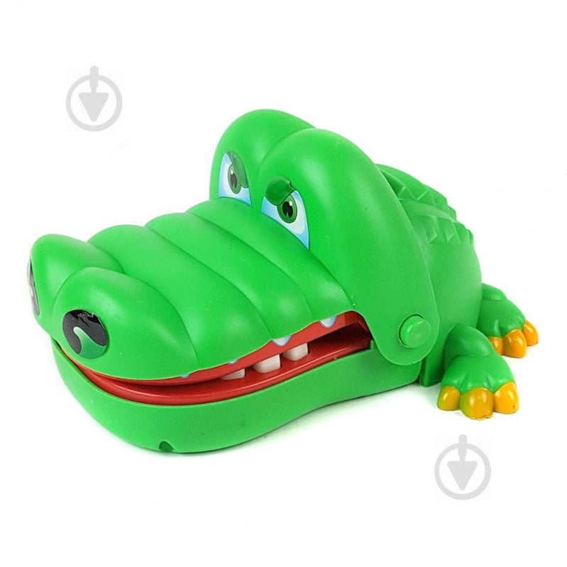 Гра настільна Qunxing Toys Крокодил-дантист 2205 - фото 2