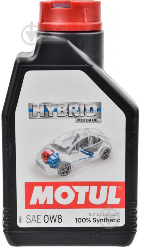 Моторне мастило Motul Hybrid 0W-8 1 л (333401) - фото 1