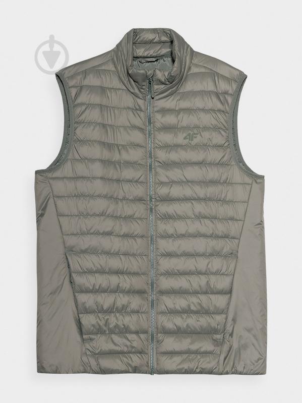 Жилет 4F 4FSS23TDJAM082-44S р.2XL хаки - фото 4 Жилет 4F 4FSS23TDJAM082-44S р.2XL хаки - фото 4