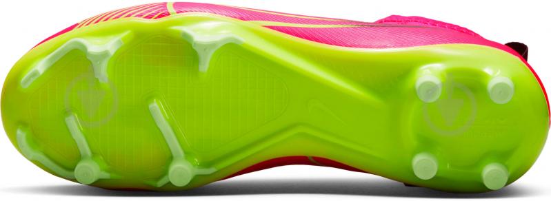 Бутсы Nike JR. ZOOM MERCURIAL VAPOR 15 ACADEMY MG DJ5617-605 р.35,5 розовый - фото 10