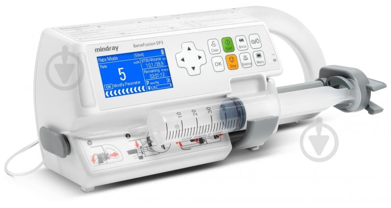 Насос шприцевой Mindray BeneFusion SP3 - фото 1 Насос шприцевой Mindray BeneFusion SP3 - фото 1