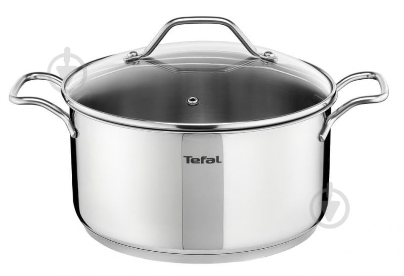 Каструля з кришкою Intuition 2.9 л 20 см A7024485 Tefal - фото 1