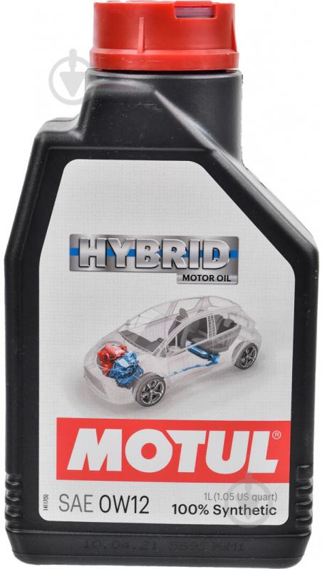 Моторне мастило Motul Hybrid 0W-12 1 л (333301) - фото 1