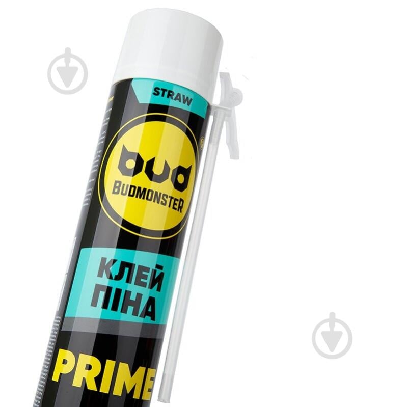 Піна-клей Budmonster Prime 750 мл - фото 5