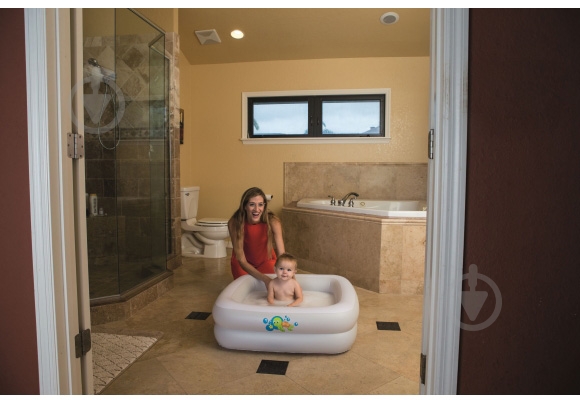 Бассейн надувной Bestway 86х86х25 см - фото 8 Бассейн надувной Bestway 86х86х25 см - фото 8