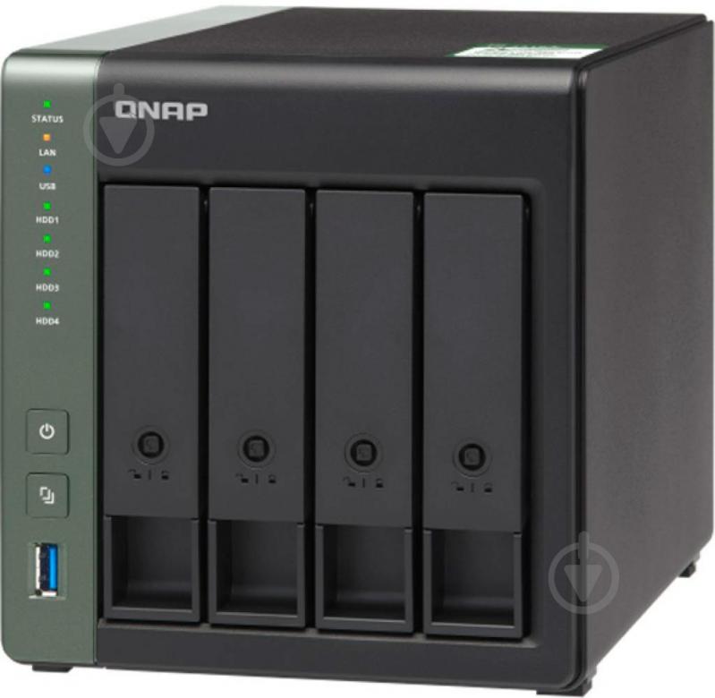 Сетевое хранилище QNAP TS-431KX-2G - фото 1