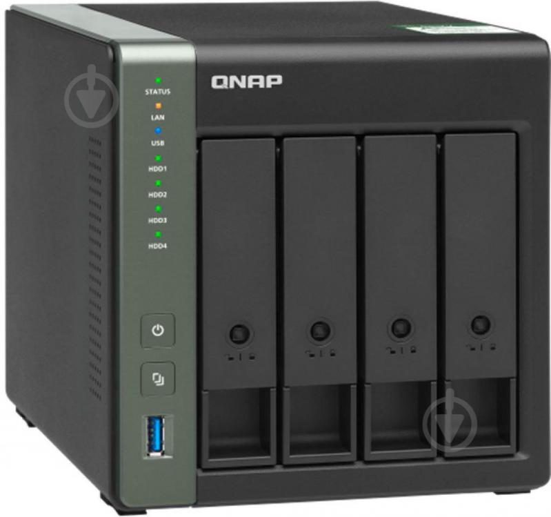 Сетевое хранилище QNAP TS-431KX-2G - фото 3