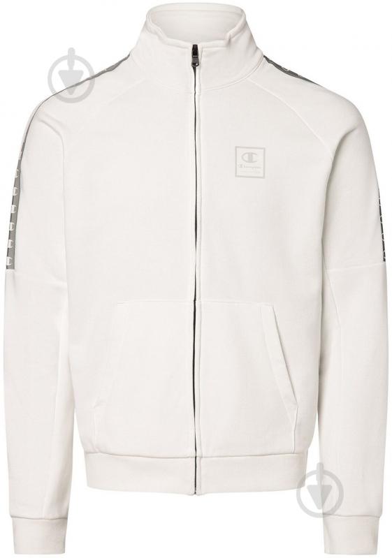 Джемпер Champion 220067-ww033/bdb р.L білий - фото 1 Джемпер Champion 220067-ww033/bdb р.L білий - фото 1