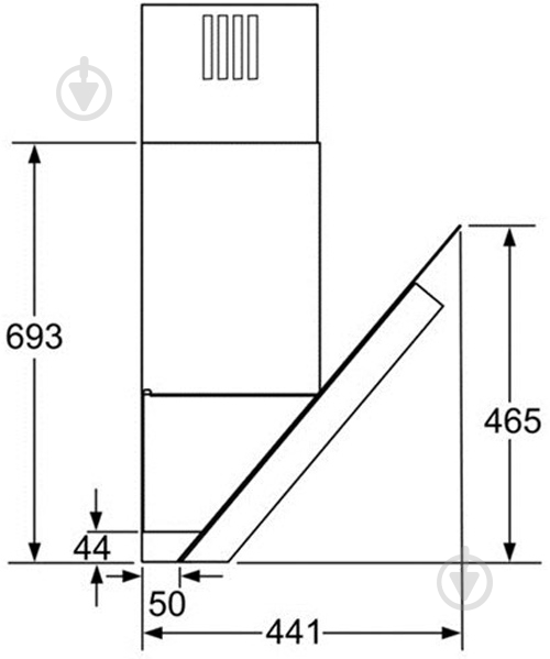 Вытяжка Bosch DWK 098E61 - фото 6