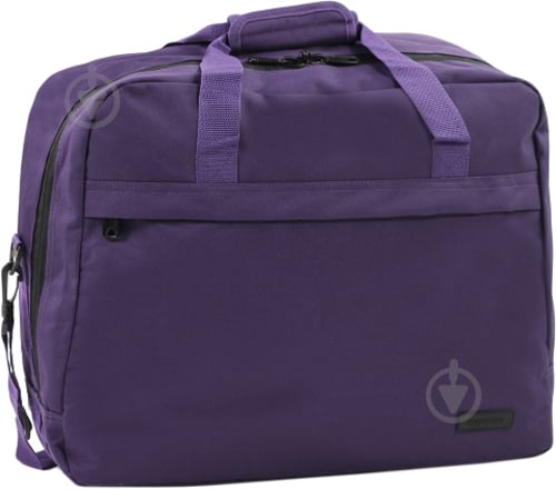 Дорожня сумка Members Essential On-Board Travel Bag SB-0036-PU 40 л фіолетовий - фото 1