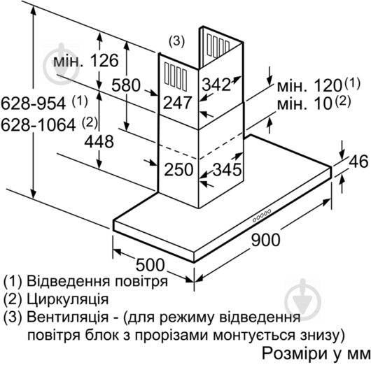 Витяжка Bosch DWB 097J50 - фото 8