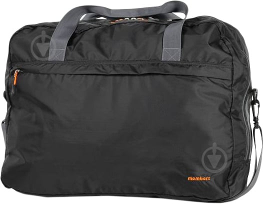 Дорожня сумка Members Foldaway Holdall Large SB-0045-BL 40 л чорний - фото 1