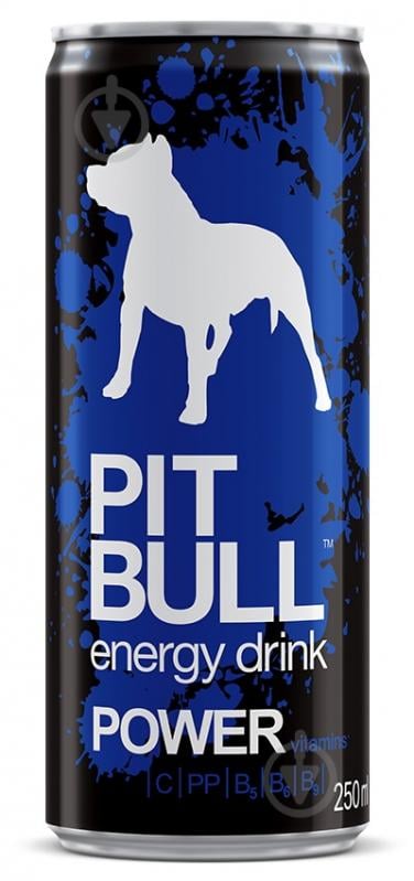 Энергетический напиток Pit Bull Power 0,25 л - фото 1