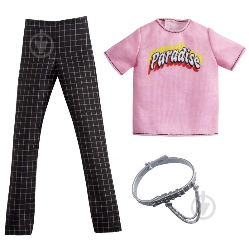 Комплект одежды и аксессуаров для кукол Барби и Кена