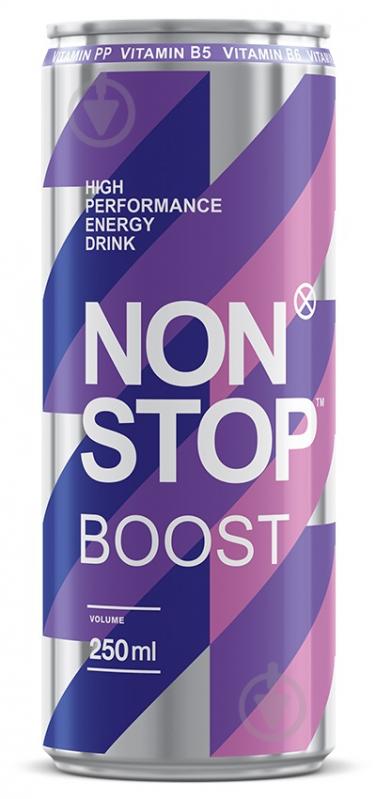 Энергетический напиток Non Stop Boost 0,25 л - фото 1