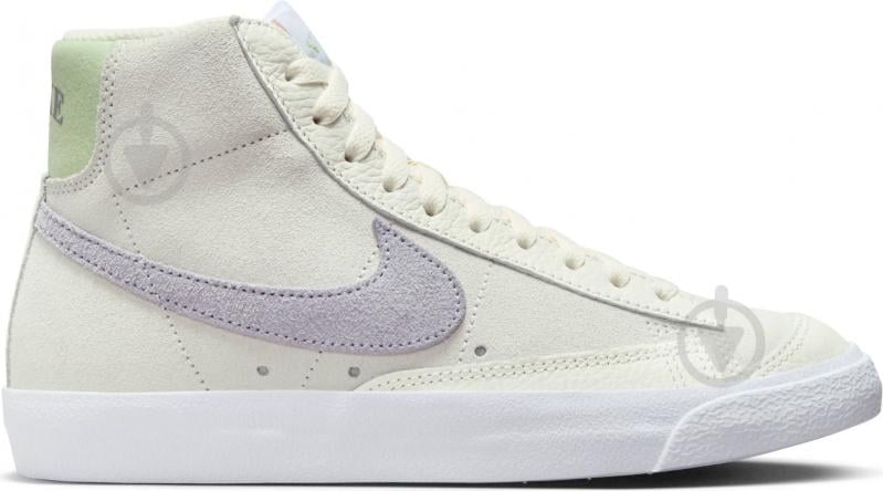 Кросівки жіночі Nike WMNS BLAZER MID '77 FN7775-100 р.40,5 різнокольорові - фото 1