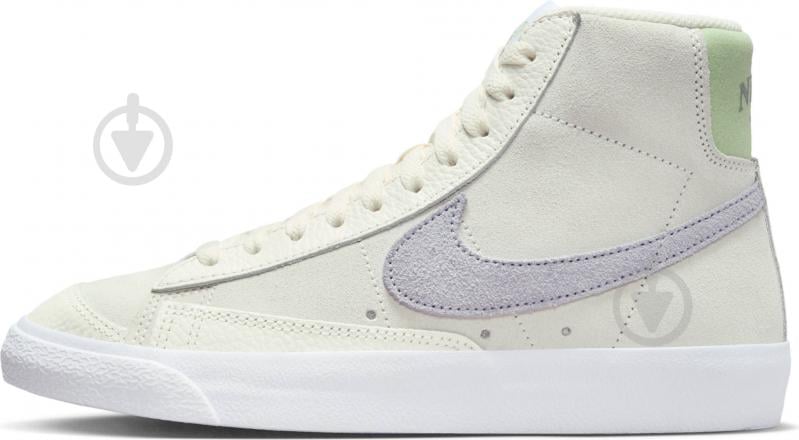 Кросівки жіночі Nike WMNS BLAZER MID '77 FN7775-100 р.40,5 різнокольорові - фото 3