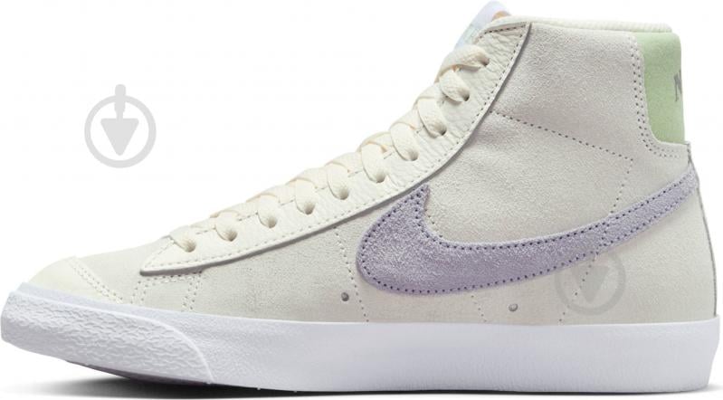 Кросівки жіночі Nike WMNS BLAZER MID '77 FN7775-100 р.40,5 різнокольорові - фото 4