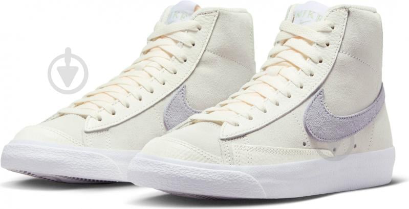 Кросівки жіночі Nike WMNS BLAZER MID '77 FN7775-100 р.40,5 різнокольорові - фото 5