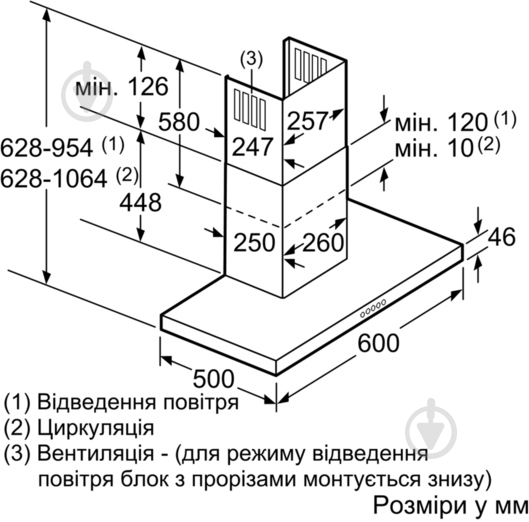 Вытяжка Bosch DWB 067J50 - фото 7