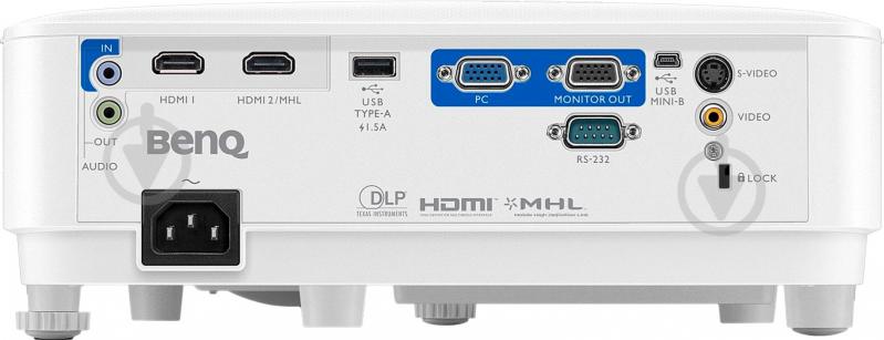 Проектор BenQ MH606 (9H.JGX77.13E) - фото 5