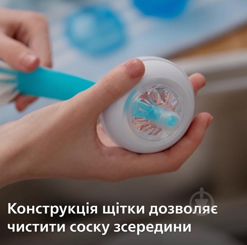 Щетка Philips Avent для мытья бутылочек SCF145 - фото 3