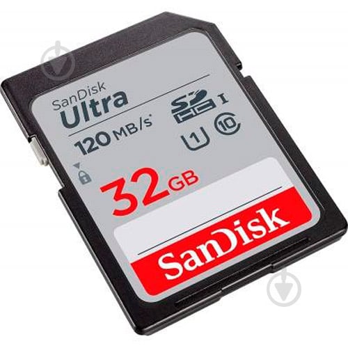 Карта памяти SanDisk SDHC 32 ГБ Class 10 (SDSDUN4-032G-GN6IN) - фото 2