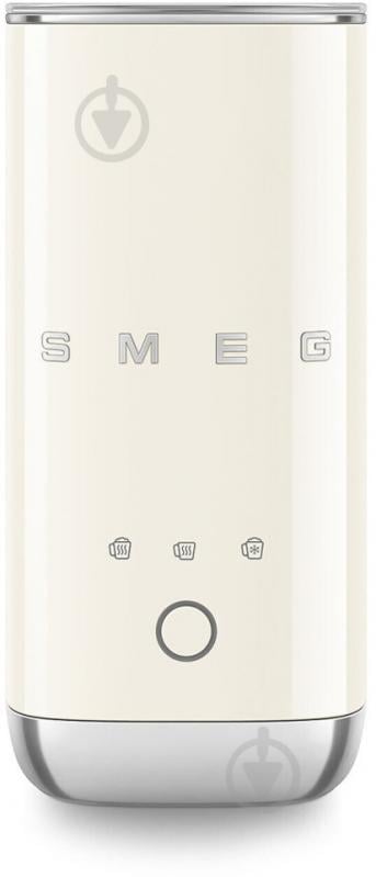 Вспениватель молока электрический Smeg MFF02CREU - фото 1