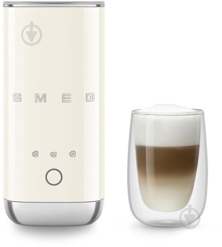 Вспениватель молока электрический Smeg MFF02CREU - фото 10
