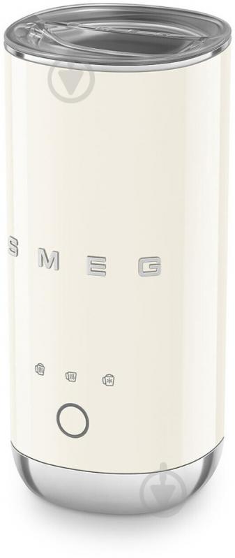 Вспениватель молока электрический Smeg MFF02CREU - фото 3