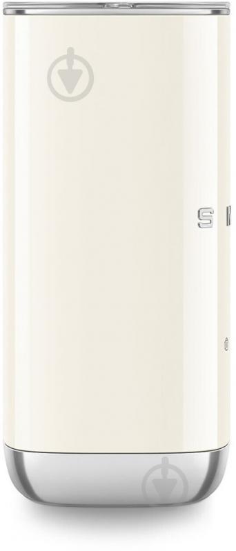 Вспениватель молока электрический Smeg MFF02CREU - фото 4