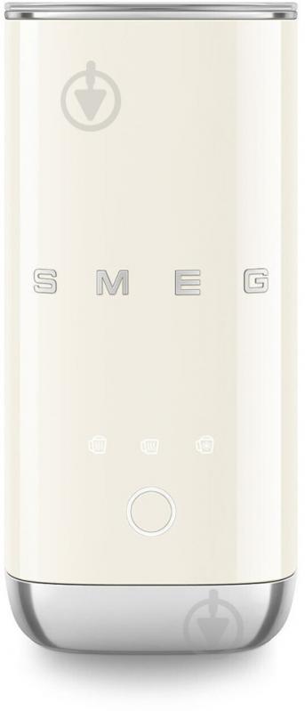 Вспениватель молока электрический Smeg MFF02CREU - фото 7