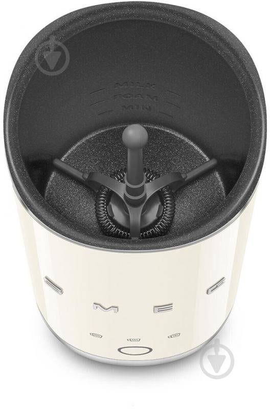Вспениватель молока электрический Smeg MFF02CREU - фото 8