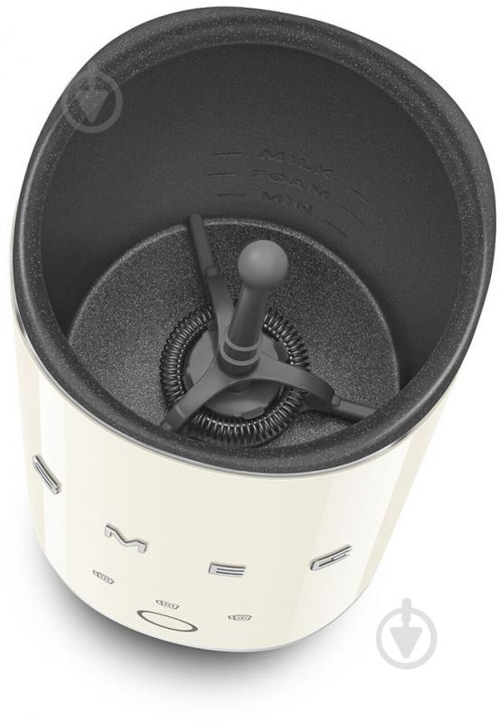 Вспениватель молока электрический Smeg MFF02CREU - фото 9