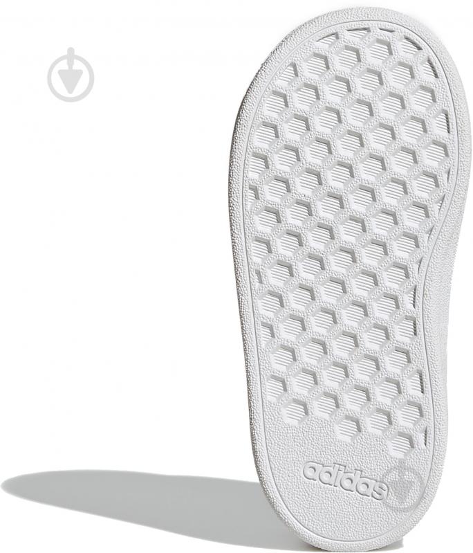 Кросівки дитячі демісезонні Adidas GRAND COURT 2.0 CF I GW6523 р.26 чорні із білим - фото 9