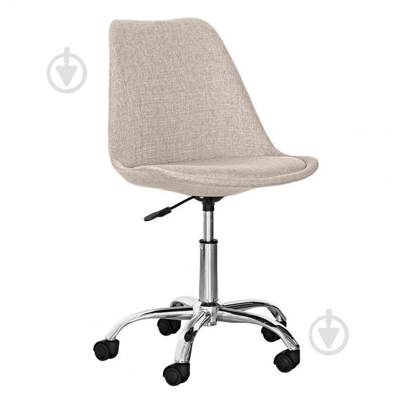 Кресло офисное Hommex Albina светло-коричневый - фото 1 Кресло офисное Hommex Albina светло-коричневый - фото 1