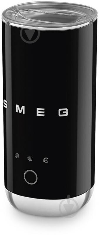 Спінювач молока електричний Smeg MFF02BLEU - фото 3 Спінювач молока електричний Smeg MFF02BLEU - фото 3