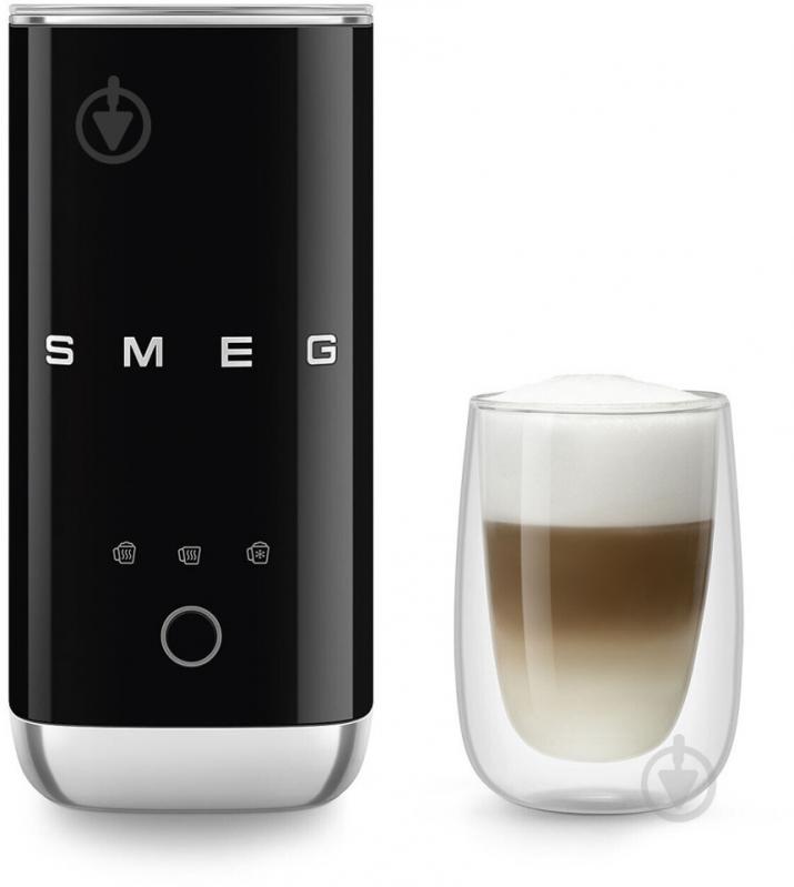 Спінювач молока електричний Smeg MFF02BLEU - фото 10 Спінювач молока електричний Smeg MFF02BLEU - фото 10