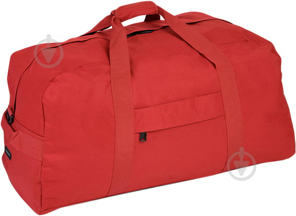 Дорожня сумка Members Holdall Large HA-0048-RE 120 л червоний - фото 1