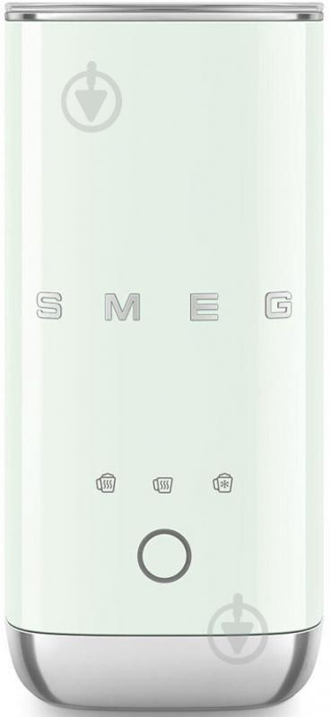 Спінювач молока електричний Smeg MFF02PGEU - фото 1 Спінювач молока електричний Smeg MFF02PGEU - фото 1